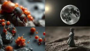 Quand les fourmis tuent leur reine, la mousse survit à l'espace et la Lune révèle l'origine de Theia