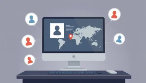 X: lancement chaotique d'une fonction de localisation des comptes