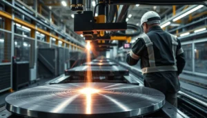 Renault mise sur le laser cladding pour réduire les particules de freinage