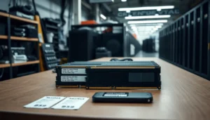 Pénurie de mémoire vive et SSD : pourquoi les prix s'envolent et quelles conséquences