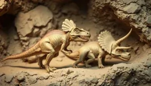 Nanotyrannus confirmé comme genre distinct grâce aux 'Dueling Dinosaurs'