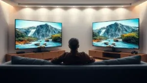 8K vs 4K : quand la résolution dépasse ce que l'oeil peut voir