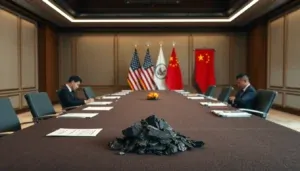 Accord Trump-Xi : la Chine suspend ses restrictions sur les terres rares, Washington gèle des tarifs