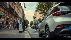 Voiture électrique en France 2025 : adoption en hausse, perceptions encore partagées