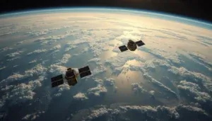 Suncatcher : Google étudie des data centers spatiaux alimentés en continu par le soleil