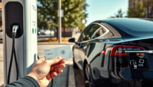 Tesla MultiPass : la carte-clé NFC devient un badge de recharge universel