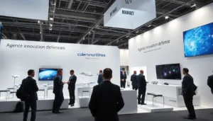 Au Bourget 2025 : l'Agence innovation défense place le spatial français au service de la sécurité