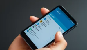 Android : vers des sauvegardes par application pour mieux gérer l'espace