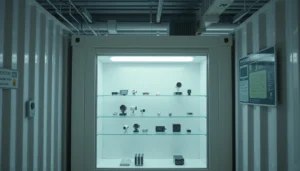 Crosnes (Isere) : la premiere epicerie autonome d'Europe ouvre sur le campus de STMicroelectronics