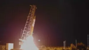 SyLEx : la France réalise le premier vol de sa fusée-sonde souveraine à Biscarosse