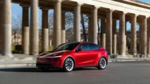 Tesla Model Y Grande Autonomie Propulsion : 661 km WLTP et production lancée à Berlin