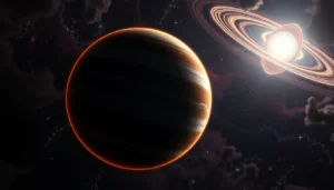 PSR J2322-2650b : une exoplanète en pluie de diamants