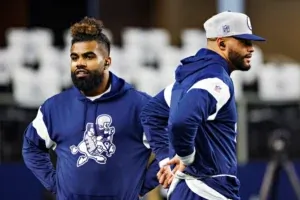 Fin d'une époque : Dak Prescott réagit au choix des Dallas Cowboys de se séparer d'Ezekiel Elliott – « Je suis blessé »