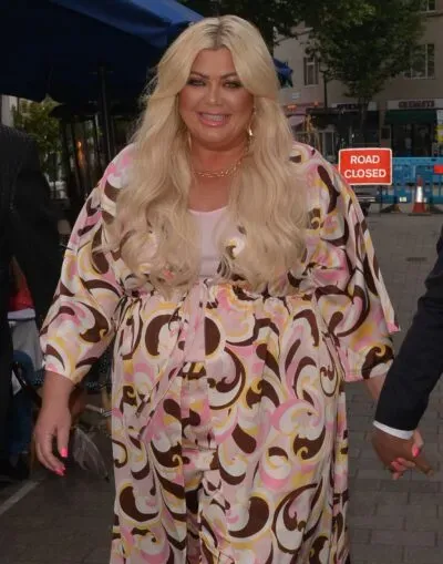 Gemma Collins fait une révélation sur la maternité : « Je ne vais pas me stresser »