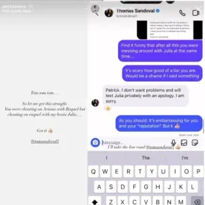 Tom Sandoval s'exprime sur l'affaire Raquel Leviss et de nouvelles allégations affirment que Tom Sandoval aurait également eu une liaison avec une femme nommée Julia – Découvrez tous les détails ici !