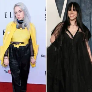 De l'adolescente rebelle à l'adulte stylée : découvrez la transformation de Billie Eilish au fil des années.