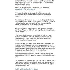 La fille de Bethenny Frankel, Brynn, passe du temps avec le fils d'Heather Dubrow, Ace – Découvrez leur TikTok et les réactions de leurs mères