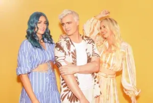 Sheppard's bright new song “Good Time” est la bande originale parfaite pour votre prochaine fête sur la plage.