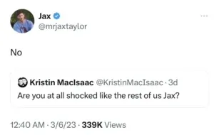 Jax Taylor tease une apparition à WWHL ; dit qu’il n'est pas surpris par l'affaire entre Tom Sandoval et Raquel Leviss. De plus, Tom menace désormais de ne plus tourner.