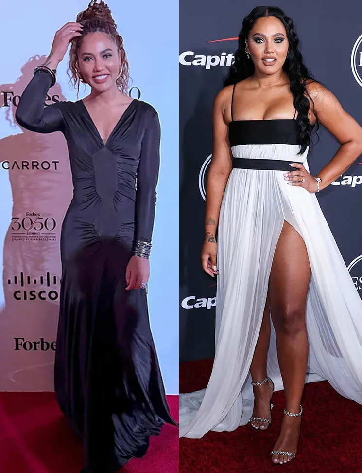 Ayesha Curry's dramatic weight loss sparks health fears

La perte de poids spectaculaire d'Ayesha Curry suscite des inquiétudes quant à son état de santé