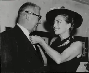 Joan Crawford et son mari Alfred Steele partageaient un amour éternel : « Nous étions si heureux »