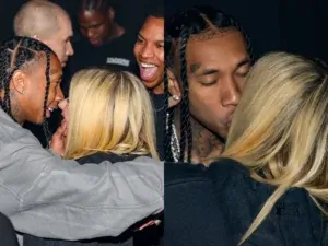 Tyga Offre à Avril Lavigne un Collier de Diamants Supposément à 80 000 $