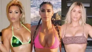 Kim Kardashian peut porter un bikini n'importe quel jour de la semaine ! Découvrez ses photos de maillot de bain les plus séduisantes.