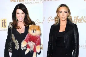 Lisa Vanderpump Dément l'Allégation de Teddi d'avoir Orchestré l'Affaire de Tom et Raquel pour les « Audiences » alors que Teddi Insiste qu'elle était « En Train de Faire de l'Ironie »