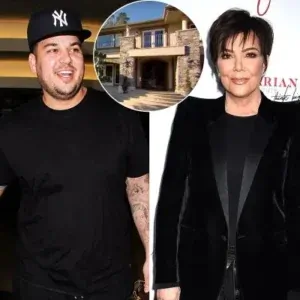 Rob Kardashian vit dans l'ancienne maison de sa mère, Kris Jenner, avec sa fille Dream : découvrez la propriété !