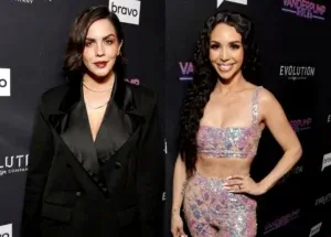 Katie Maloney explique pourquoi elle ne s’excusera pas auprès de Scheana, l’accusation d’agression sexuelle de Raquel et l’apparition « pitoyable » de Schwartz à WWHL, plus l’impact de l’affaire sur Schwartz et Sandy.