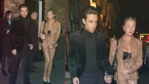 Liam Payne prend la main de sa petite amie Kate Cassidy pour un rendez-vous à Londres !
