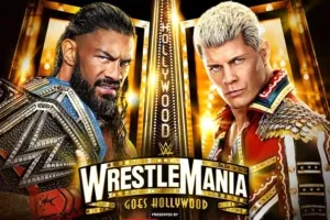 WWE WrestleMania 39 – Dates et heures de diffusion sur Peacock (Nuit 1 & 2)