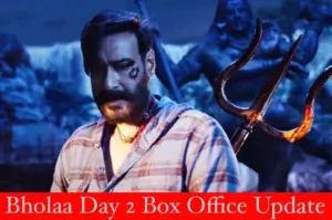 Exclusive : Bholaa, film avec Ajay Devgn, réalise un gros chiffre le deuxième jour, un bond important demain est son dernier espoir.
