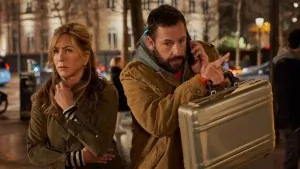‘Murder Mystery 2’ Critique : Adam Sandler et Jennifer Aniston dans la suite Netflix qui ne laisse aucune place aux rires