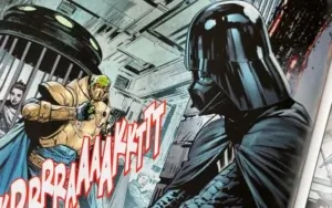 Marvel’s ‘Darth Vader’ Comics Shake the ‘Star Wars’ Canon 

Les comics « Darth Vader » de Marvel ébranlent le canon de « Star Wars ».
