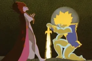 L'élégante majesté de « Fils de la jument blanche »

(Pas de commentaire, uniquement la traduction du texte, sans ajout.)