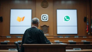 Meta gana en tribunal: juez declara legales las adquisiciones de Instagram y WhatsApp
