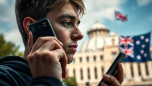 Australia prohibira publicar en redes sociales a menores de 16 años desde el 10 de diciembre