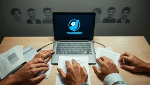 Mastodon avanza hacia una estructura sin fines de lucro y Eugen Rochko deja el cargo de CEO