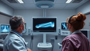 IA en urgencias: 'Boneview' reduce errores y acelera diagnósticos en Antrim Area Hospital