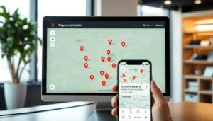 X lanza función para mostrar la ubicación de cuentas y registra numerosos errores