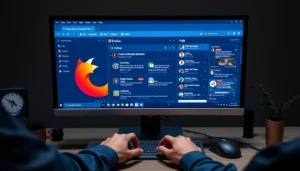 Firefox mejora los grupos de pestañas tras 18 millones de adopciones