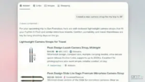 Perplexity presenta asistente de compras con IA conversacional y pago instantaneo