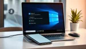 Windows 11: Microsoft mejora la conexión con tu smartphone Android gracias a Mobile conectado y Lien avec Windows