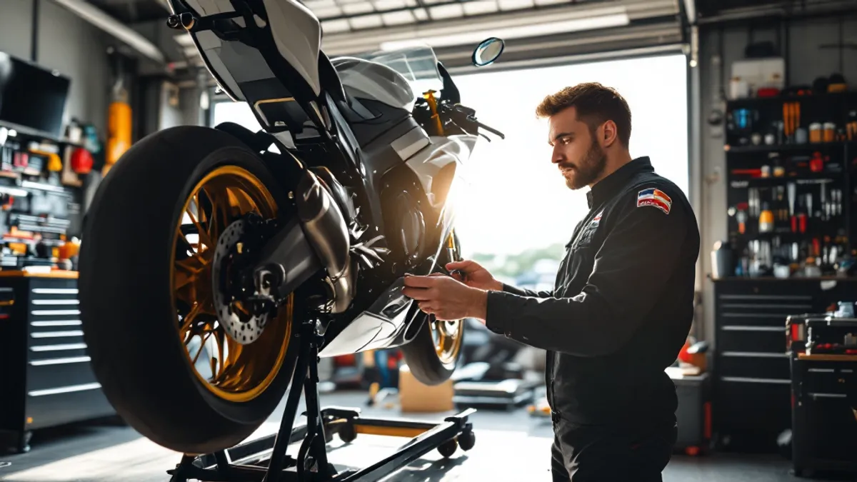 Comment préparer sa moto pour la piste : la checklist complète