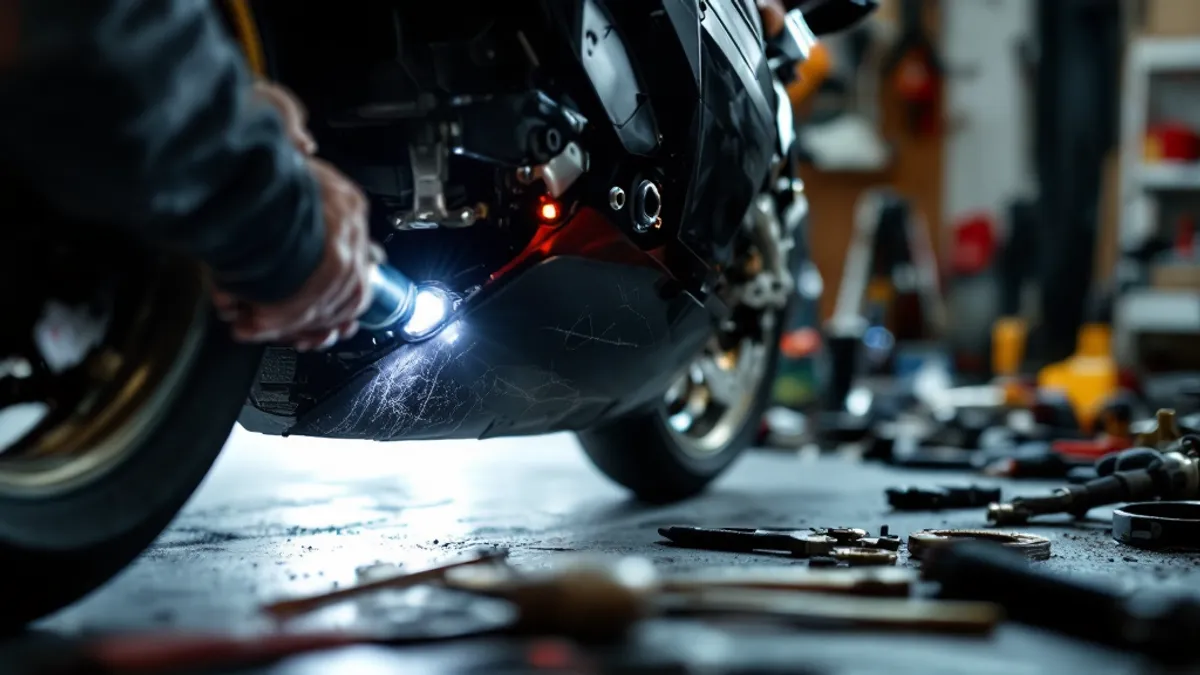 Comment reconnaître une moto qui a fait de la piste ? Le guide d'achat