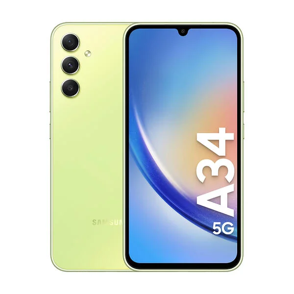 Samsung Galaxy A34 — photo officielle