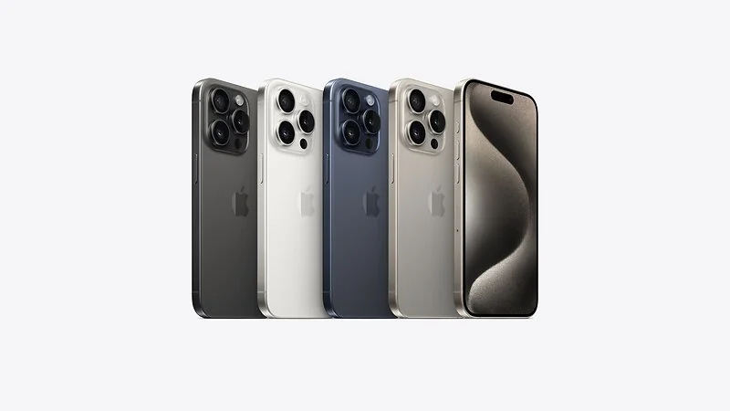 Apple iPhone 15 Pro Max — photo officielle — vue 8