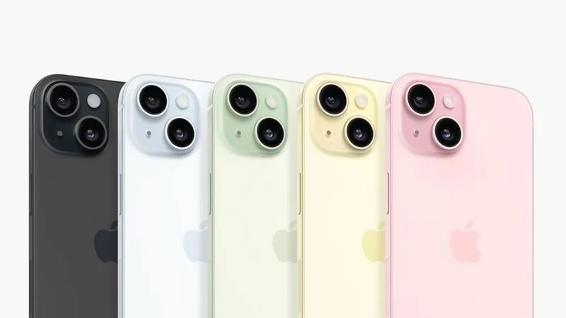 Apple iPhone 15 Plus — photo officielle — vue 8