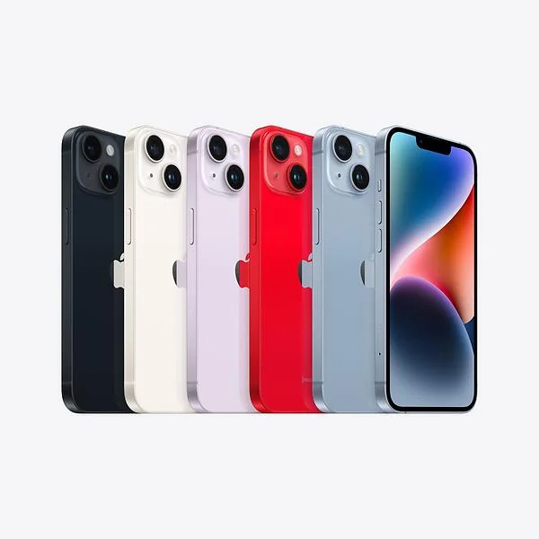 Apple iPhone 14 — photo officielle — vue 7